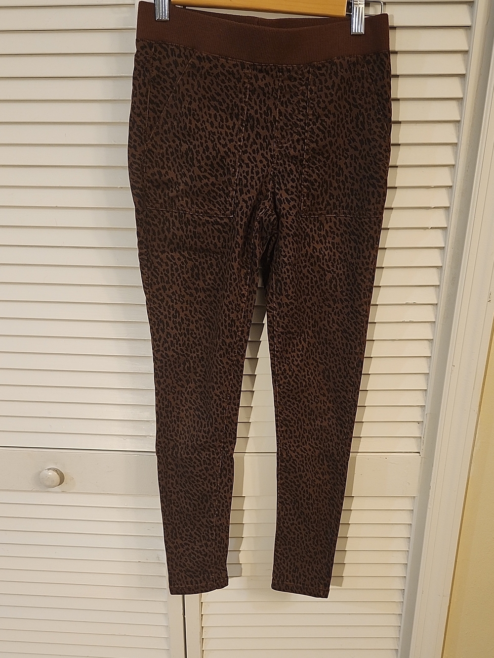 No Boundaries Leopard Print Leggings